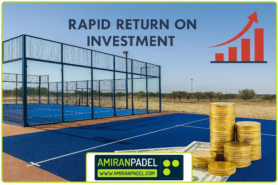 بارگشت سرمایه | هزینه ساخت زمین پدل