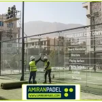 هزینه ساخت زمین پدل در ایران + جدول قیمت واقعی ۱۴۰۴