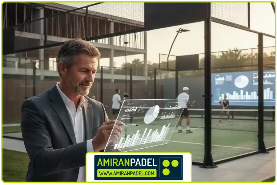 سودآوری | هزینه ساخت زمین پدل