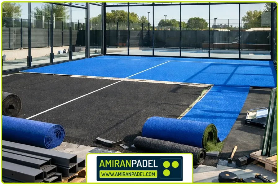 بند نخست | ساخت زمین پدل