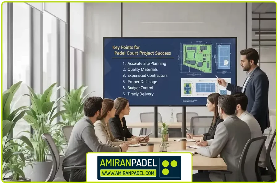 نکات کلیدی | ساخت زمین پدل