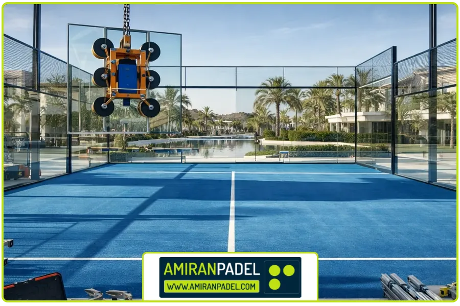 کمپانی خبره | ساخت زمین پدل