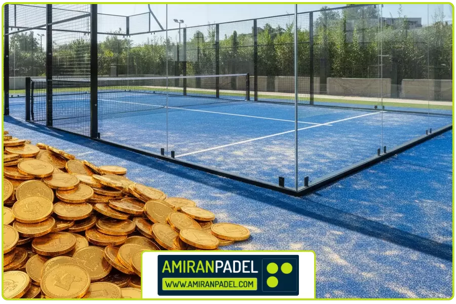 تخمین قیمت | ساخت زمین پدل