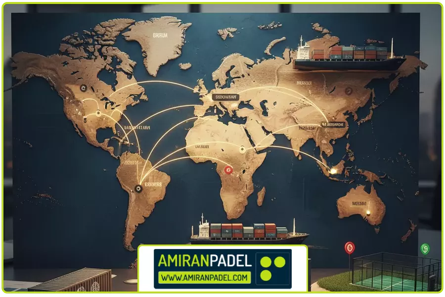 موقعیت جغرافیایی | ساخت زمین پدل