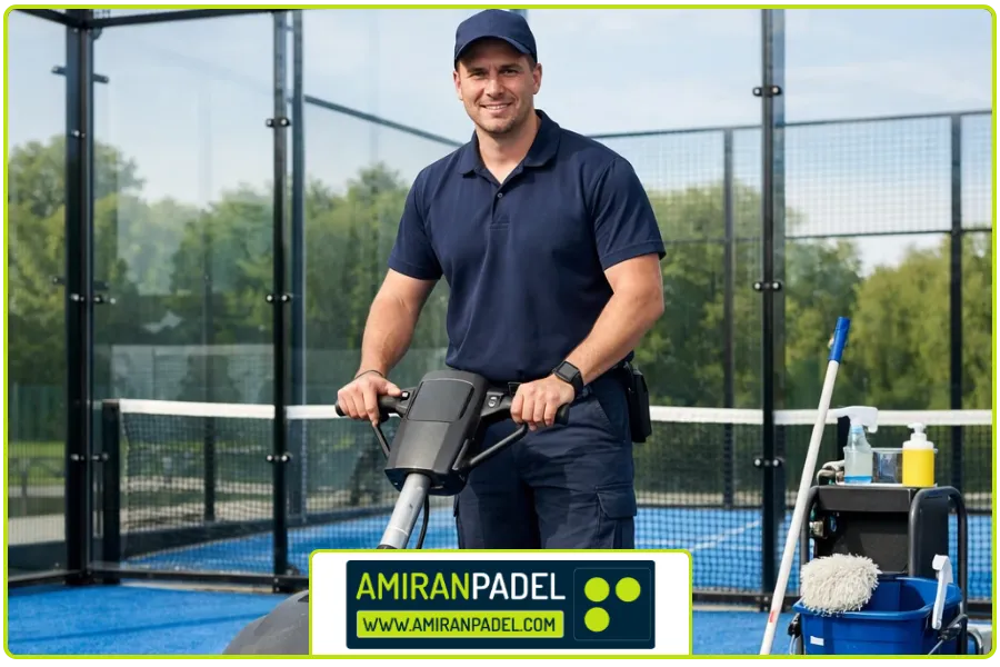 خدمات | ساخت زمین پدل