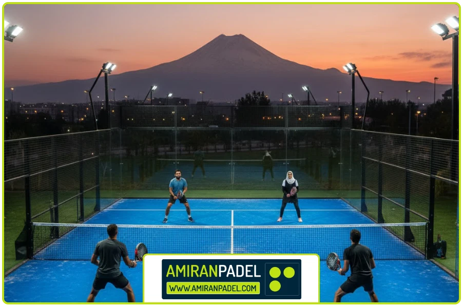 ورود به ایران | ورزش پدل در ایران