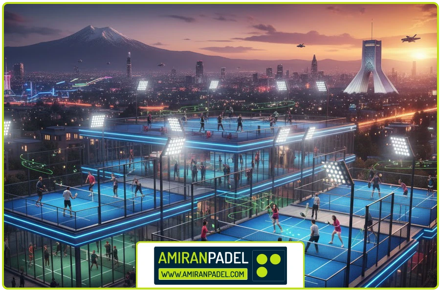 آینده پدل در ایران | ورزش پدل در ایران