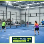 زمین پدل سرپوشیده؛ ظهور پدل در محیط کنترل‌شده