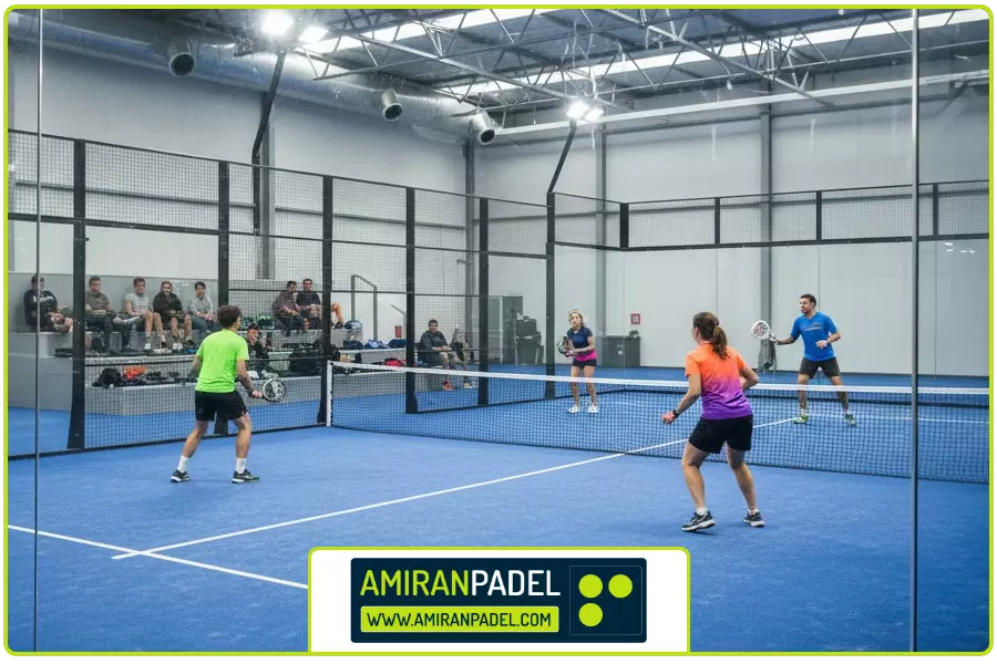 تصویر شاخص | زمین پدل سرپوشیده