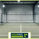 زمین پدل سرپوشیده؛ ظهور پدل در محیط کنترل‌شده