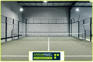 تصویر شاخص | زمین پدل سرپوشیده