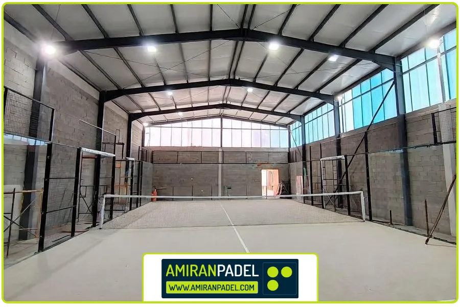 شرایط قابل پیش بینی | زمین پدل سرپوشیده