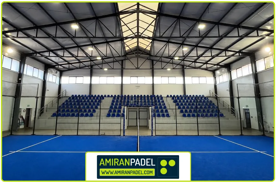 حس بازی | زمین پدل سرپوشیده