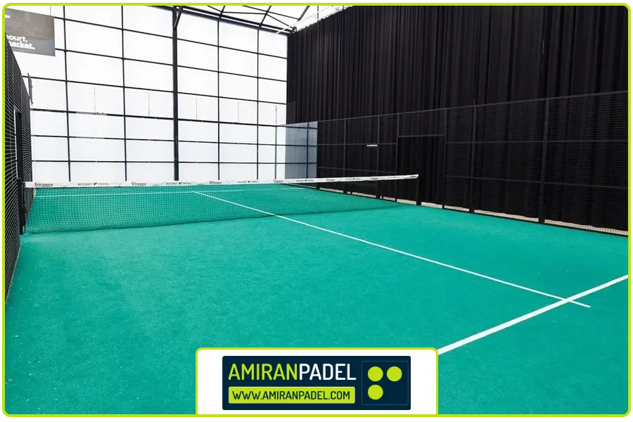 بند نخستین | زمین پدل سرپوشیده