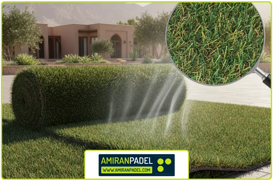 چمن مصنوعی | ساخت زمین پدل در شیراز