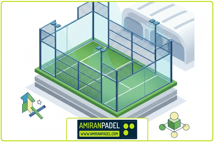 نکات اساسی | ساخت زمین پدل استاندارد