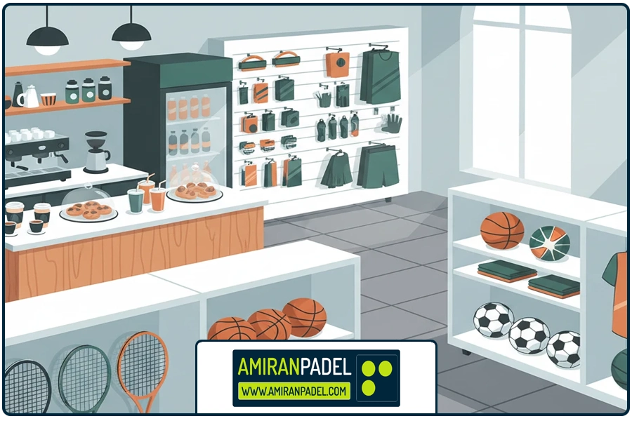 تجهیزات ورزشی | ساخت زمین پدل در تبریز