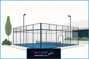 ساخت زمین پدل در ولنجک | ساخت زمین پدل در ولنجک؛ سرمایه‌گذاری در صنعت ورزش و تفریح